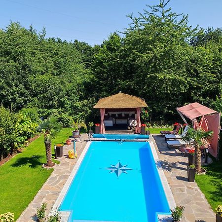 Ferienwohnung "Sanssouci", Muelheim Selbeck Mülheim an der Ruhr Dış mekan fotoğraf