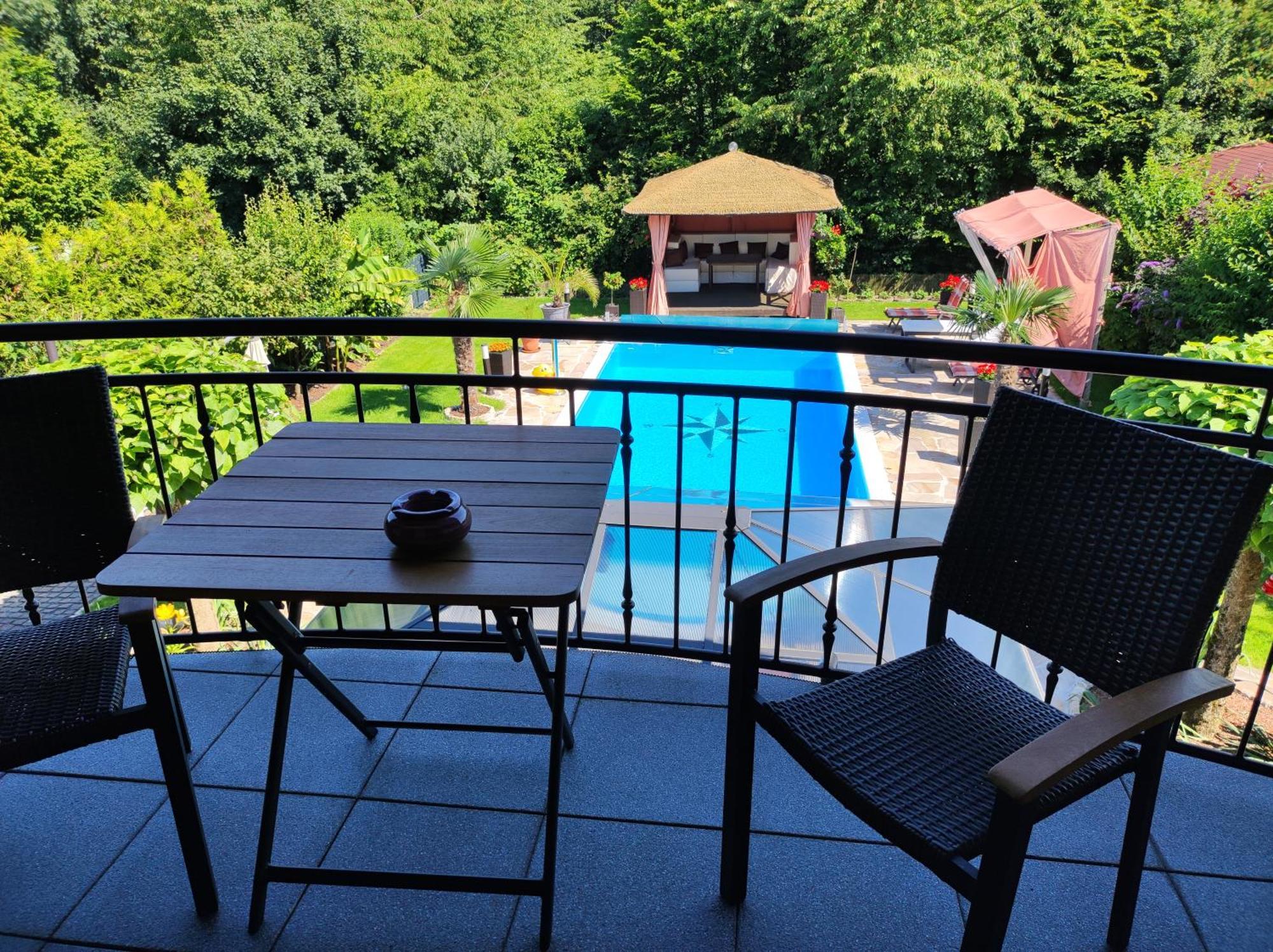 Ferienwohnung "Sanssouci", Muelheim Selbeck Mülheim an der Ruhr Dış mekan fotoğraf